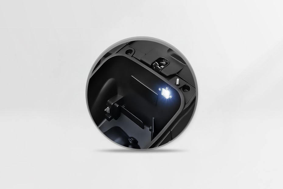 Seat Storage Side View of Destini Prime