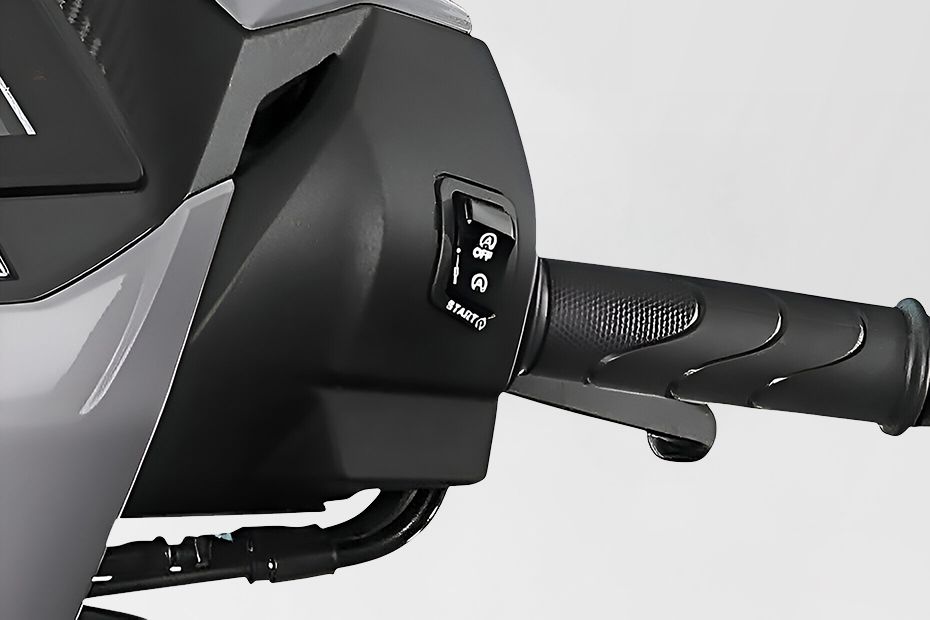 Self Starter Button of Dio 125