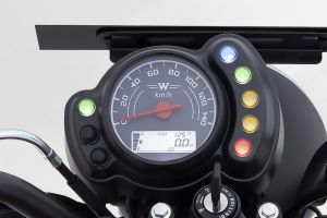 Speedometer of W175