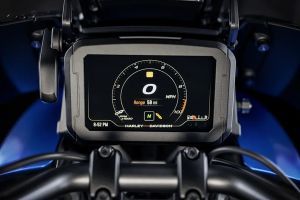 Speedometer of Pan America 1250