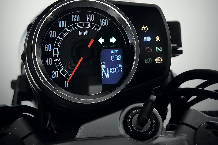 Speedometer of CB350