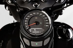 Speedometer of Heritage Classic