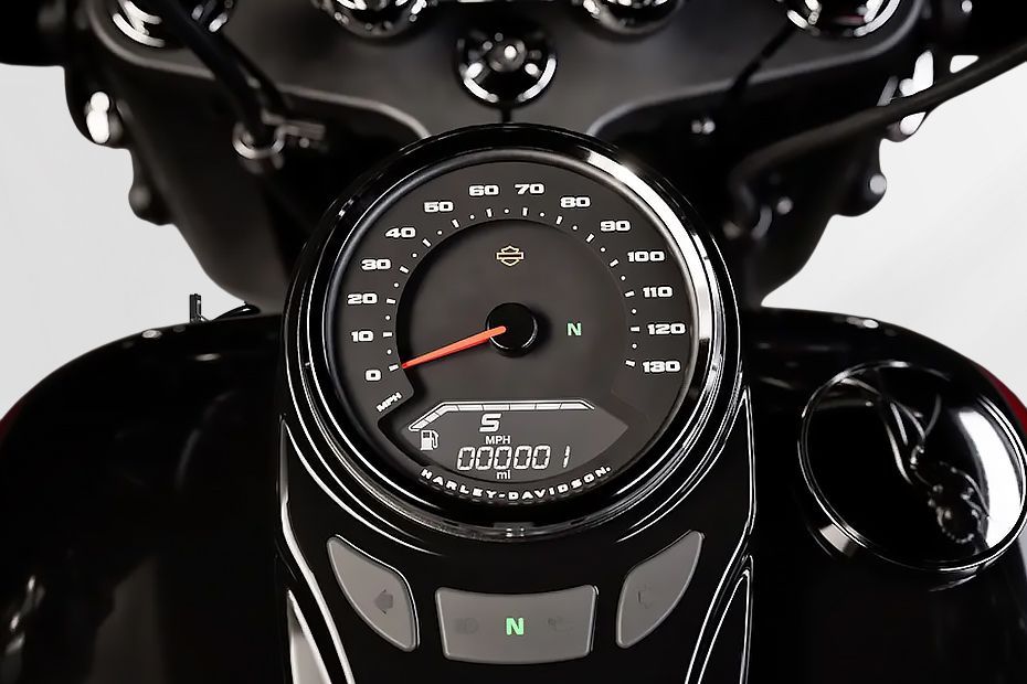 Speedometer of Heritage Classic