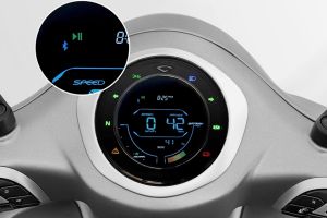 Speedometer of Chetak