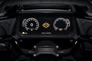 Speedometer of Road Glide