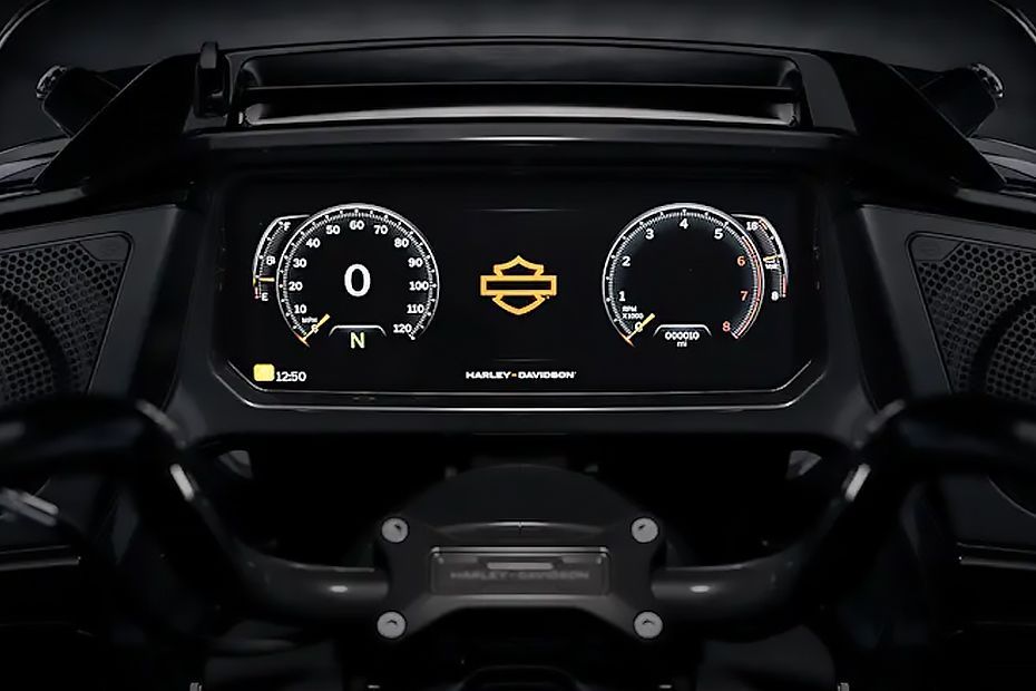 Speedometer of Road Glide