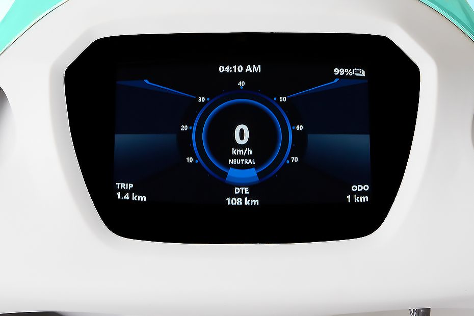 Speedometer of Max C12