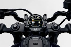 Speedometer of Sportster S