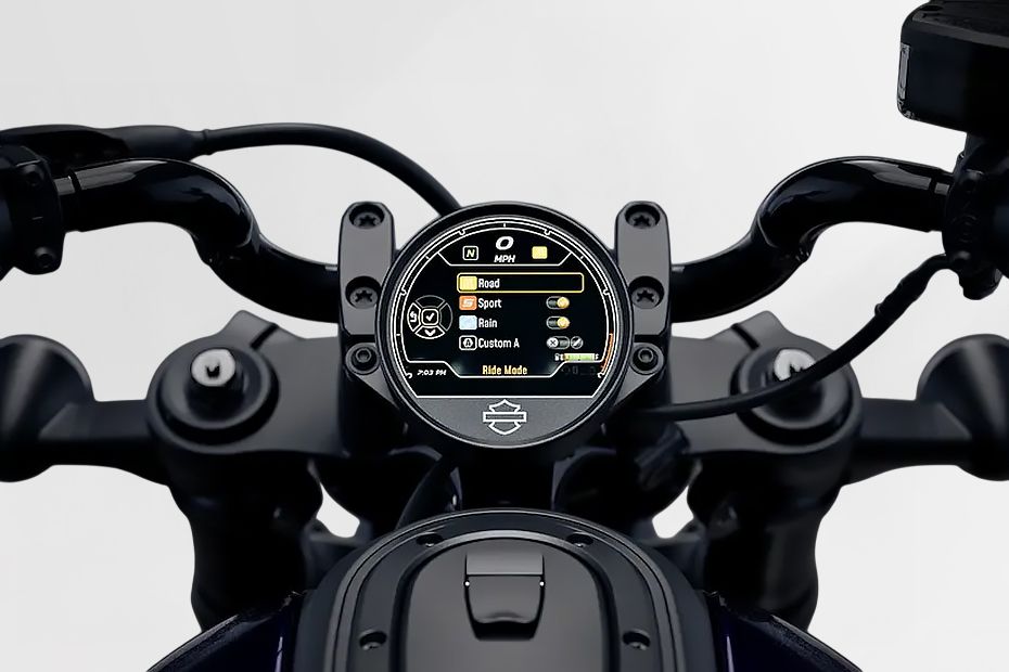Speedometer of Sportster S