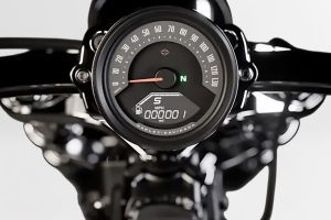 Speedometer of Breakout