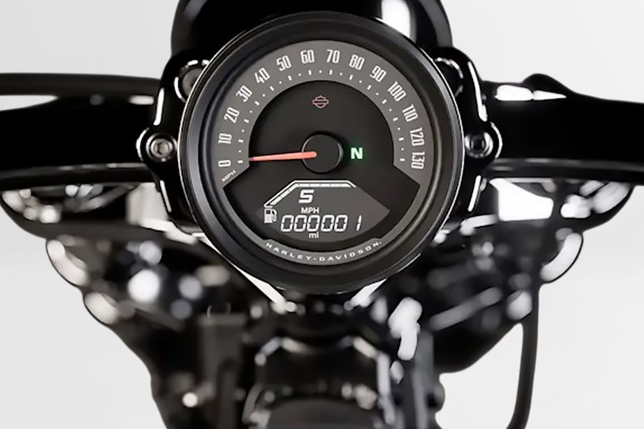 Speedometer of Breakout