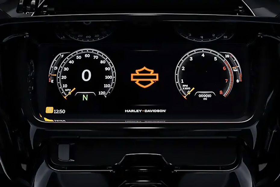 Speedometer of Street Glide