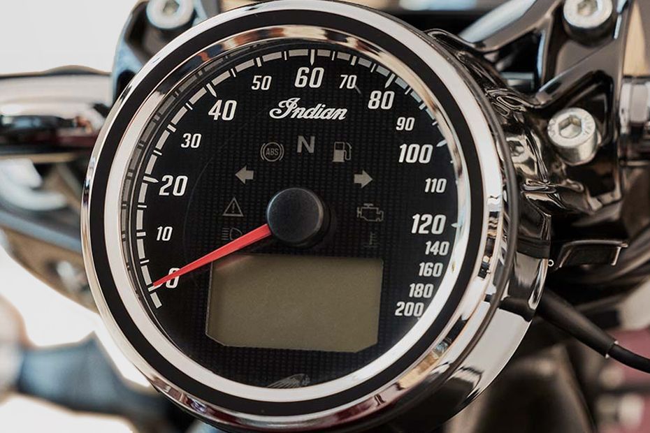 Speedometer of Scout