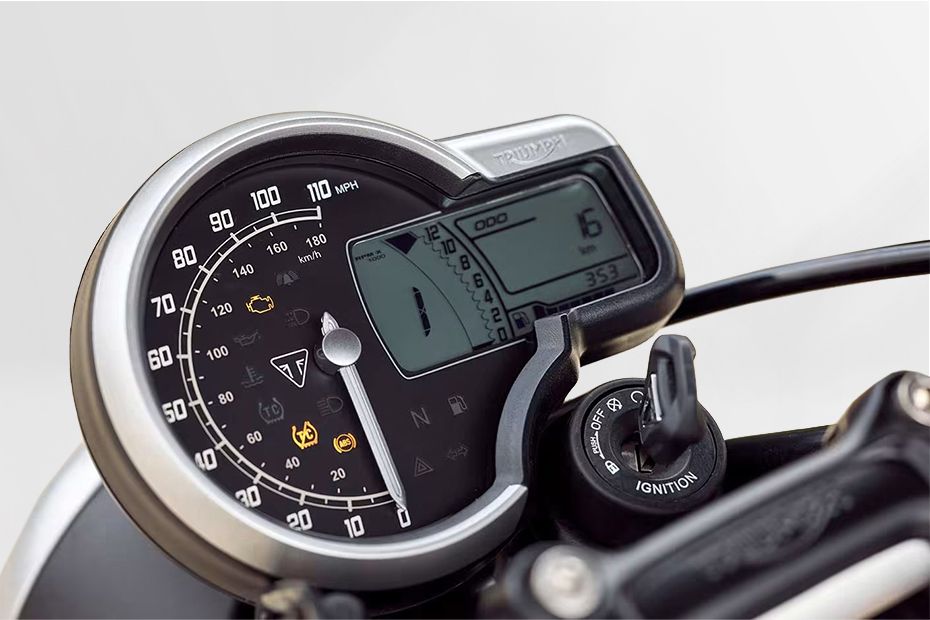 Speedometer of Speed T4