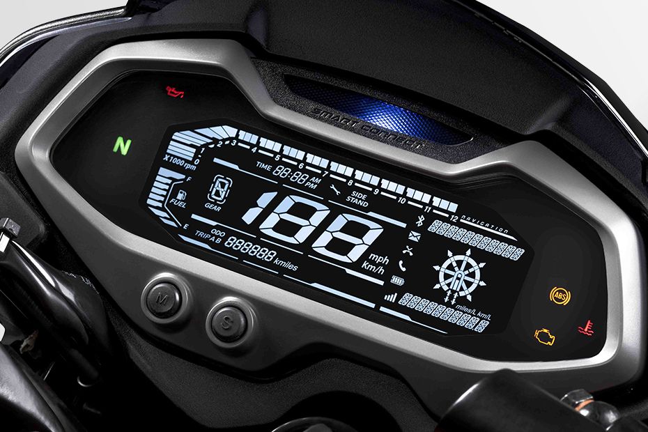 Speedometer of Pulsar NS200