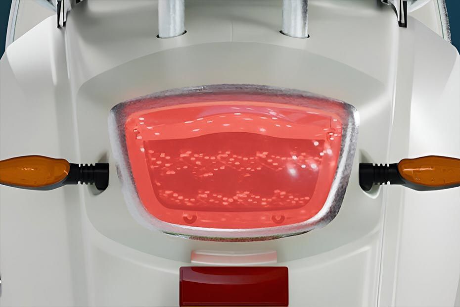 Tail Light of Perfetto