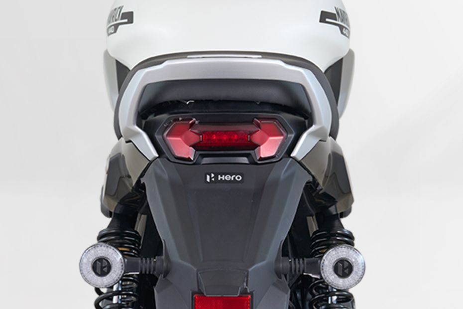 Tail Light of Mavrick 440