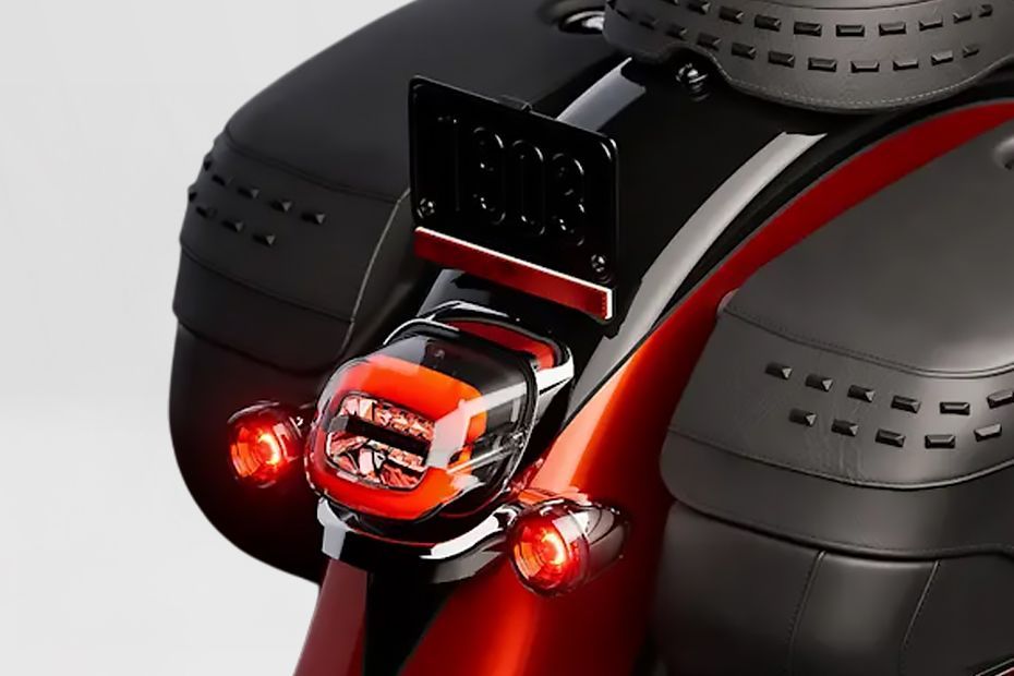 Tail Light of Heritage Classic
