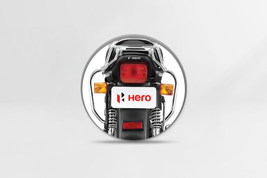 Tail Light of Splendor Plus