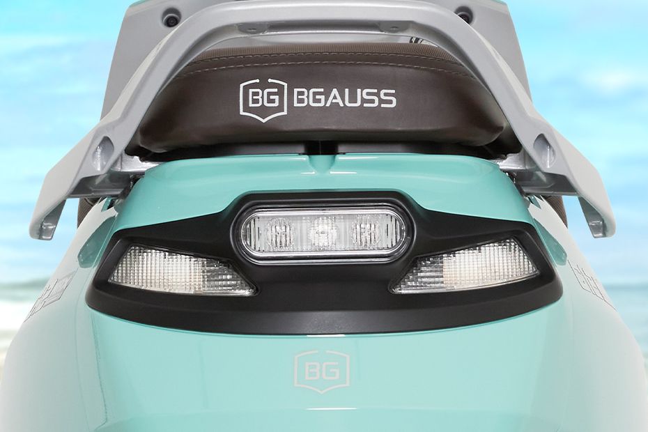 Tail Light of Max C12