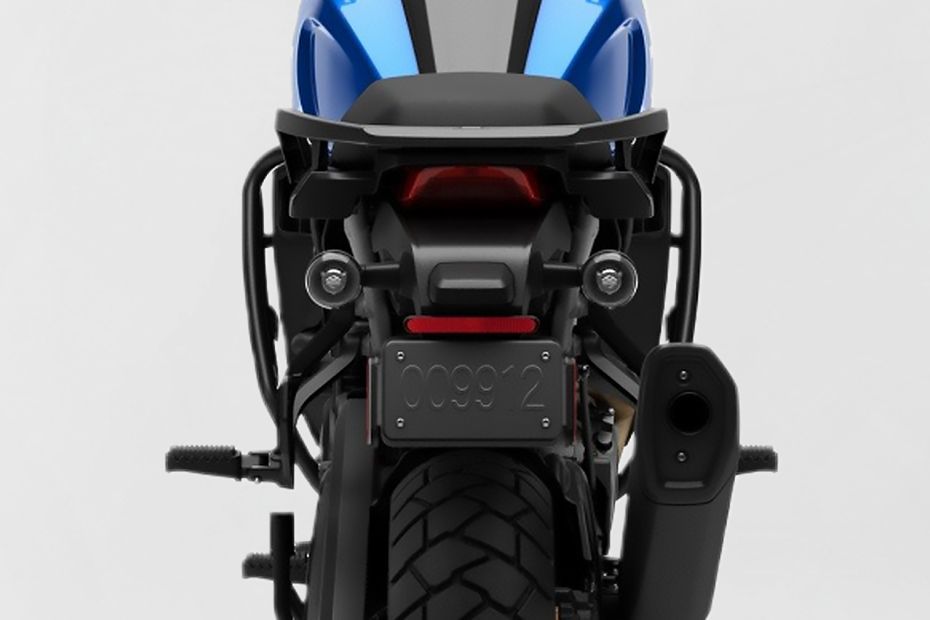 Tail Light of Pan America 1250