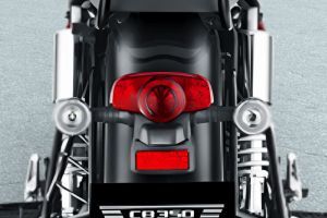 Tail Light of CB350