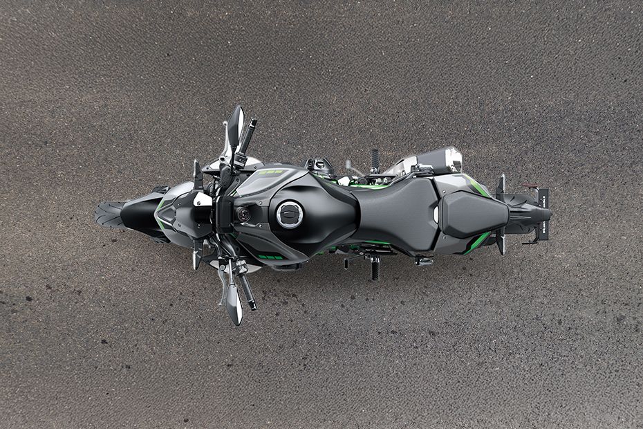 Top View of Z900