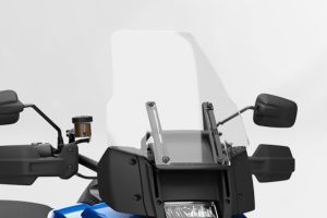 Windshield View of Pan America 1250