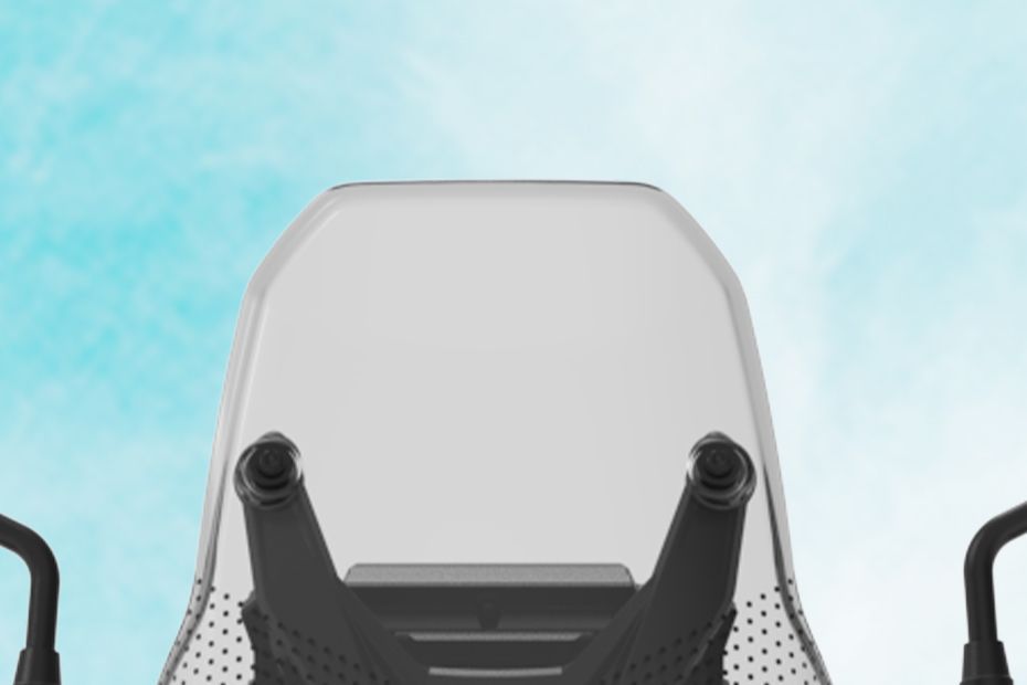Windshield View of 2025 Adventure