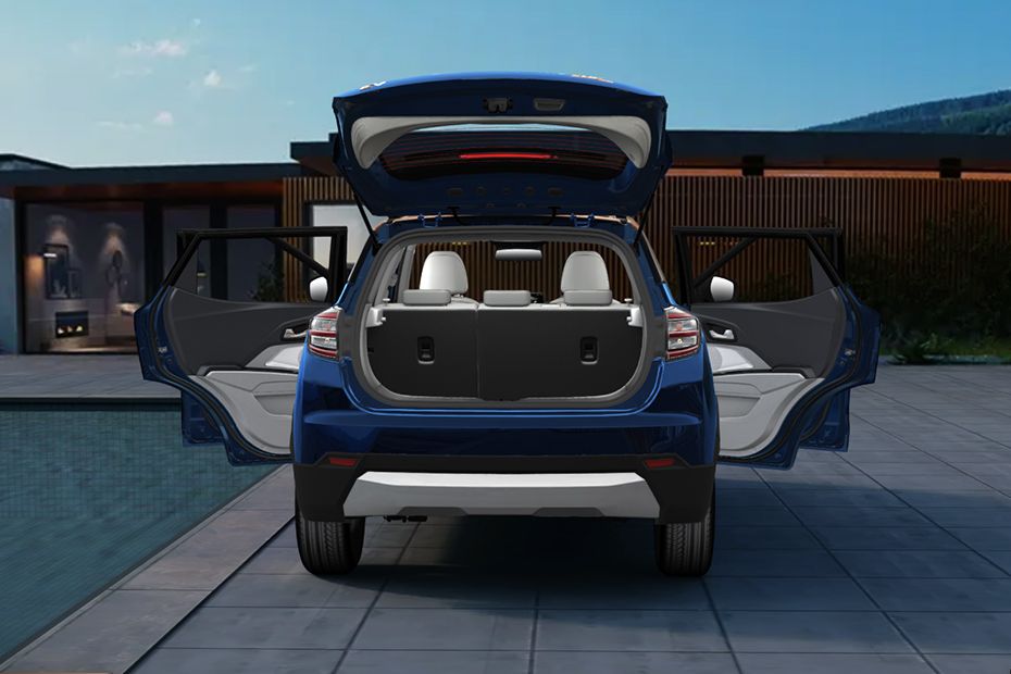 All Door Open Image of XUV400 EV