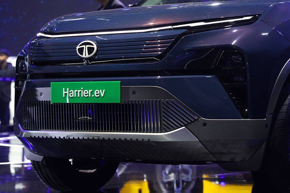 Bumper Image of Harrier EV