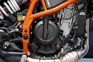 Engine of Duke 390