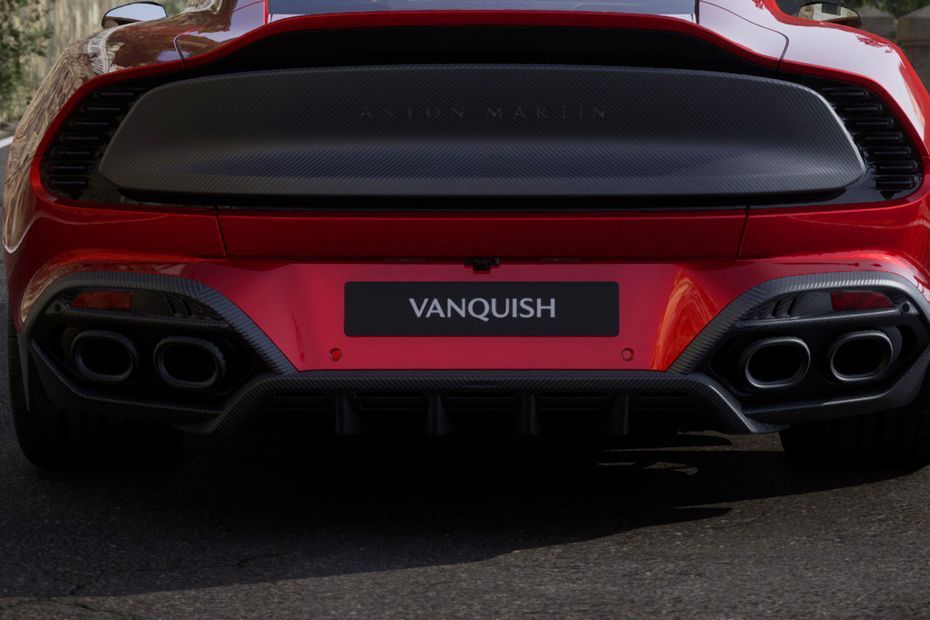 Exhaust tip Image of Vanquish