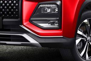 Fog lamp with control Image of Hector Plus