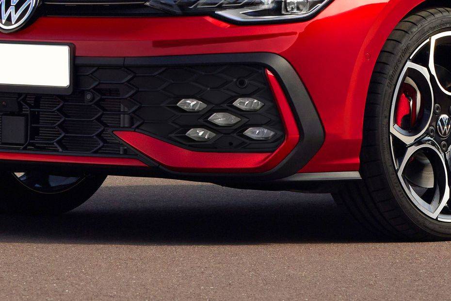 Fog lamp with control Image of Golf GTI