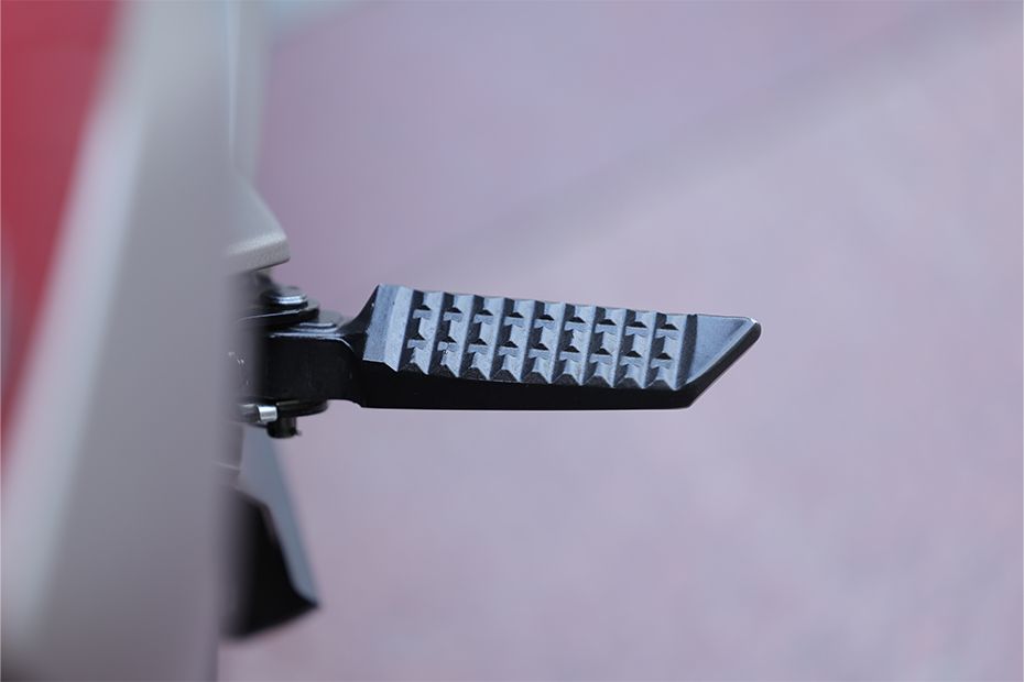 Foot Rest View of Xoom 125