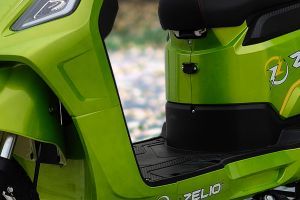 Foot Space View of Logix