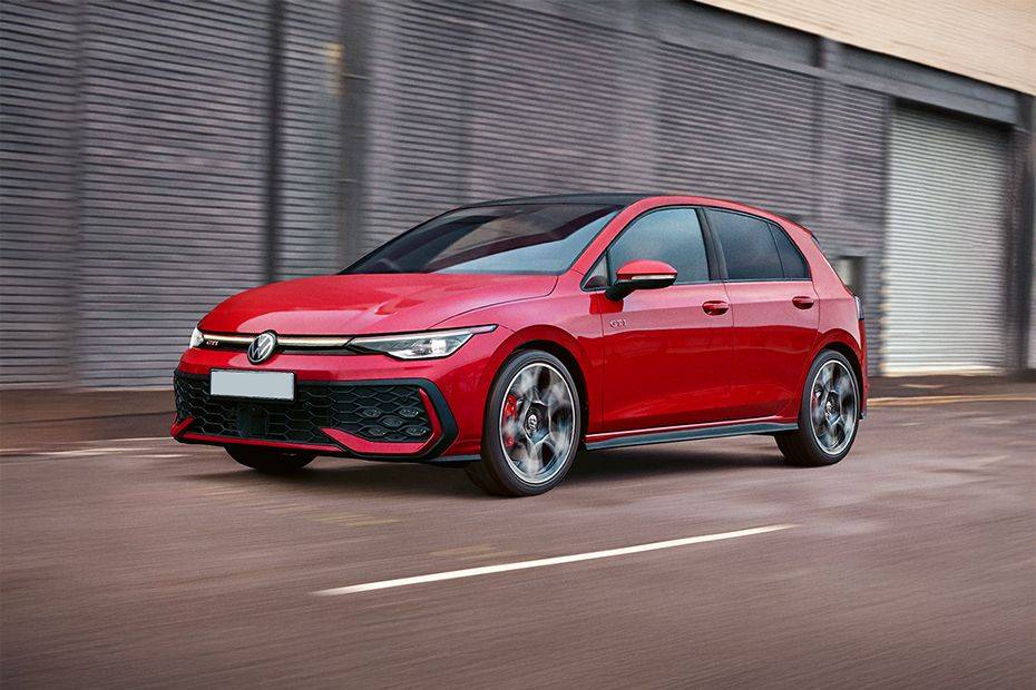 Front 1/4 left Image of Golf GTI