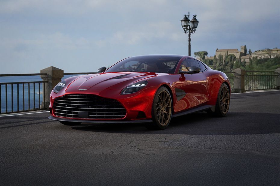 Front 1/4 left Image of Vanquish