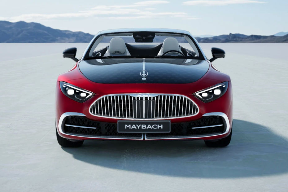 Front Image of Maybach SL 680