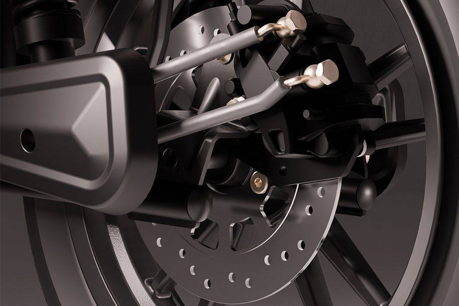 Front Brake View of Challenger
