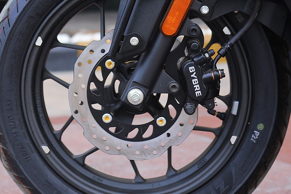 Front Brake View of Xoom 125