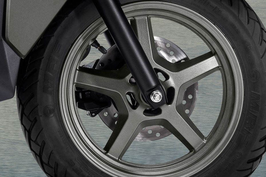 Front Brake View of Avenis