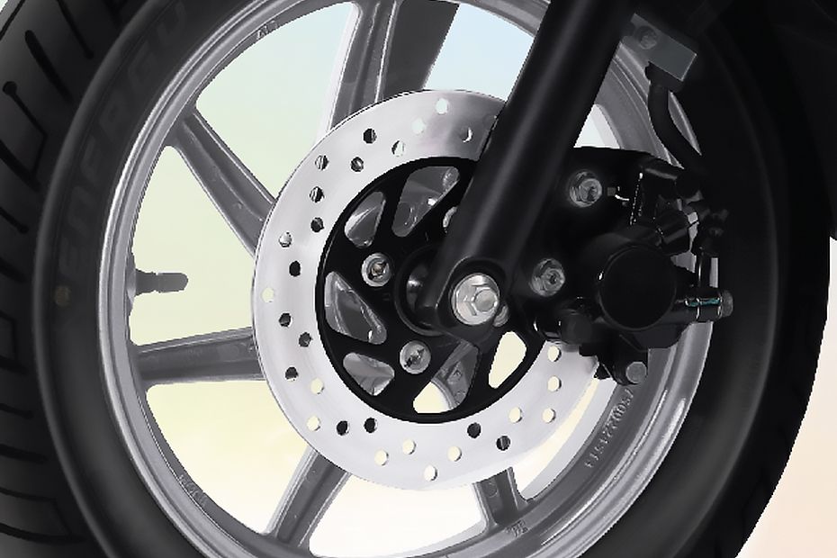 Front Brake View of e Access