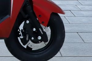 Front Brake View of X3