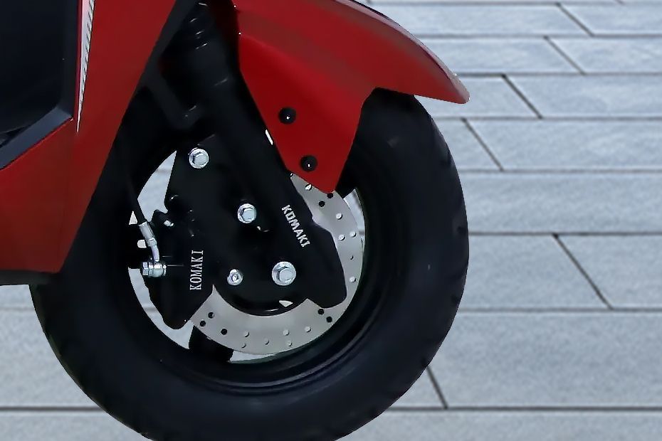 Front Brake View of X3