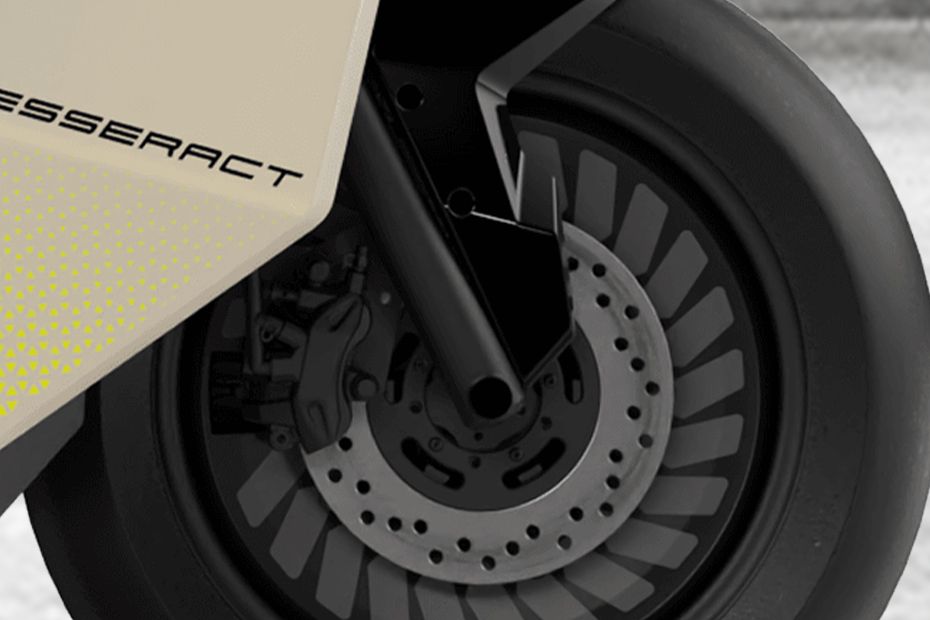 Front Brake View of Tesseract