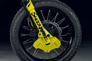 Front Brake View of Shockwave