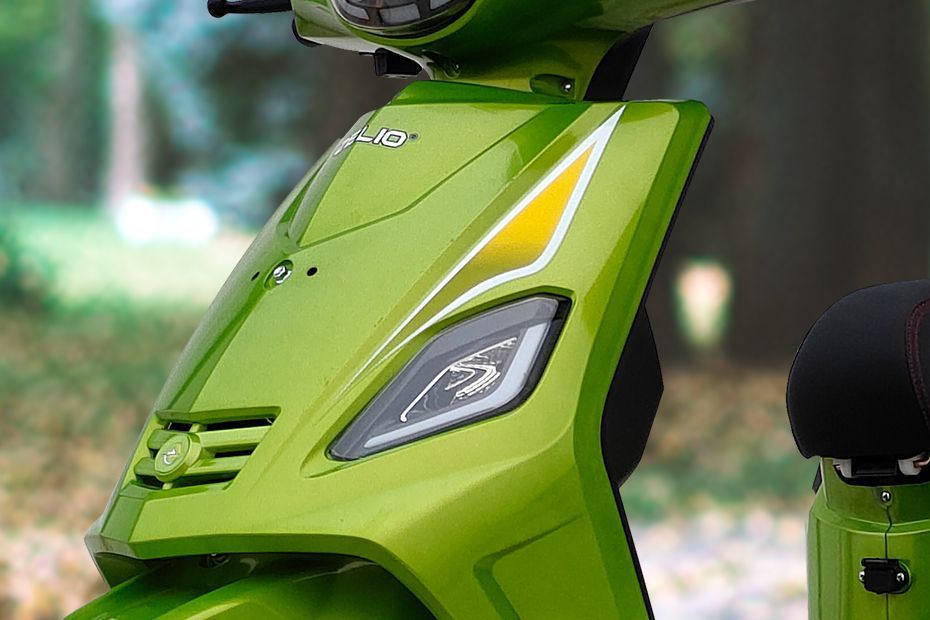 Front Indicator View of Logix