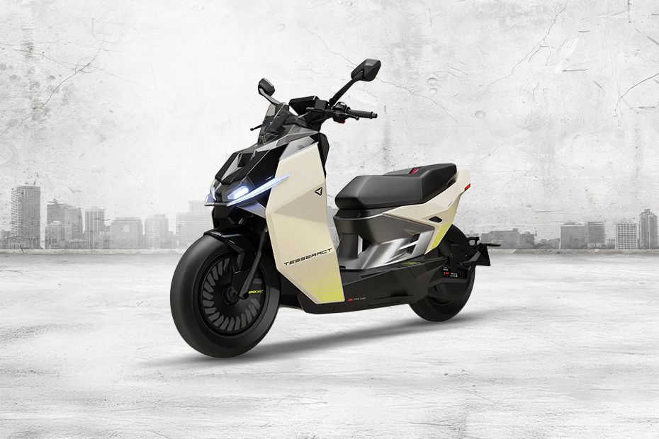 Front Left View of Tesseract